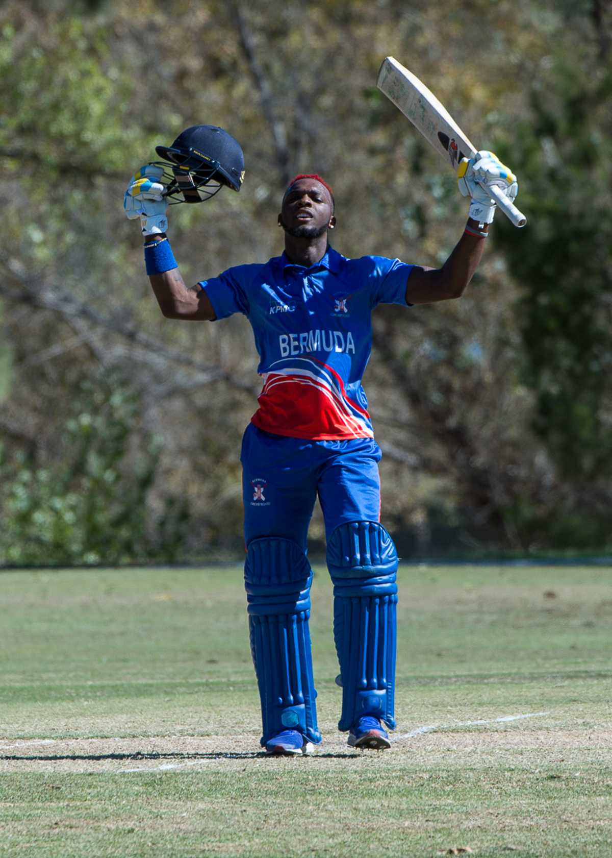 Bermuda Cricket photos and images