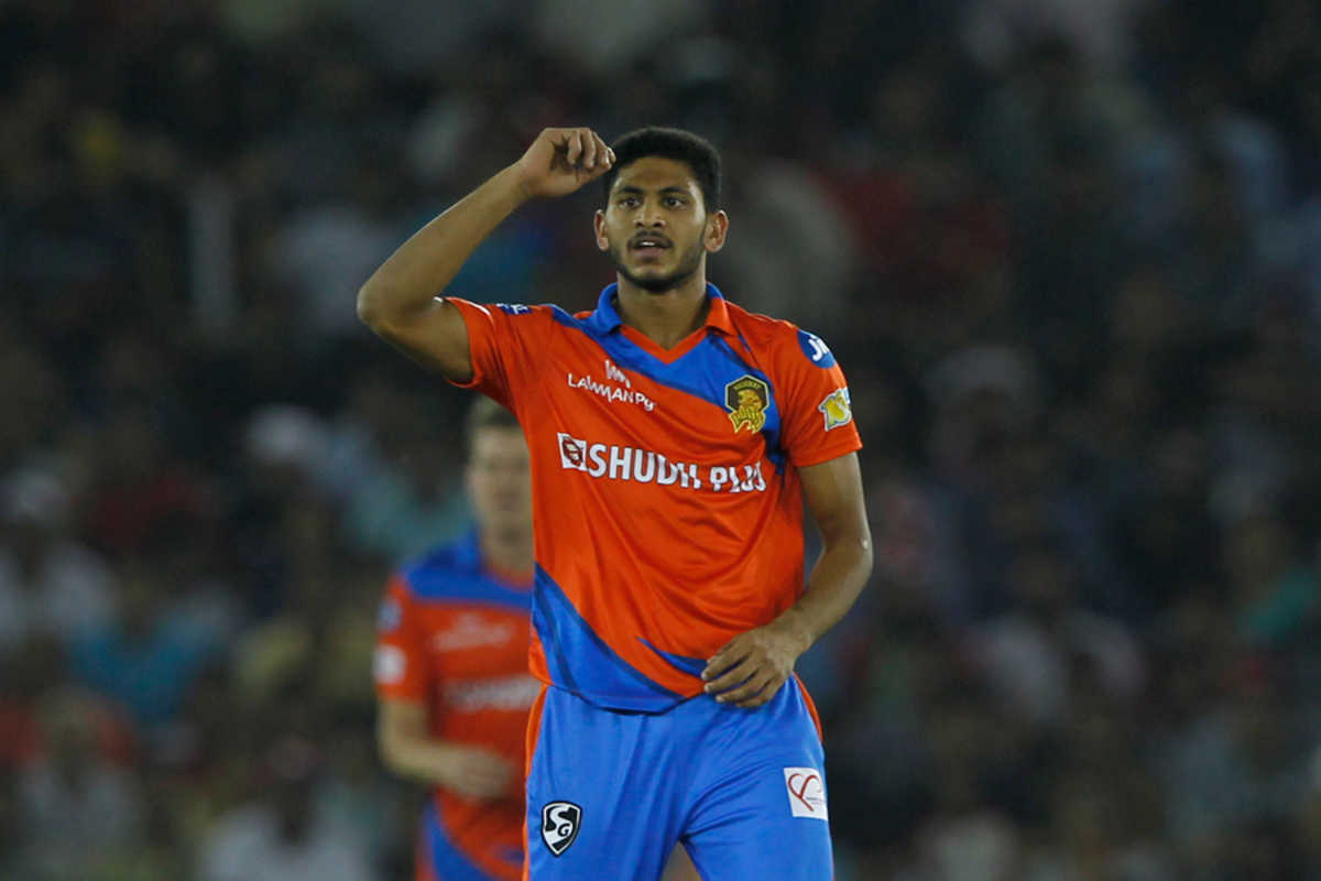 Basil Thampi ODI photos and editorial news pictures from