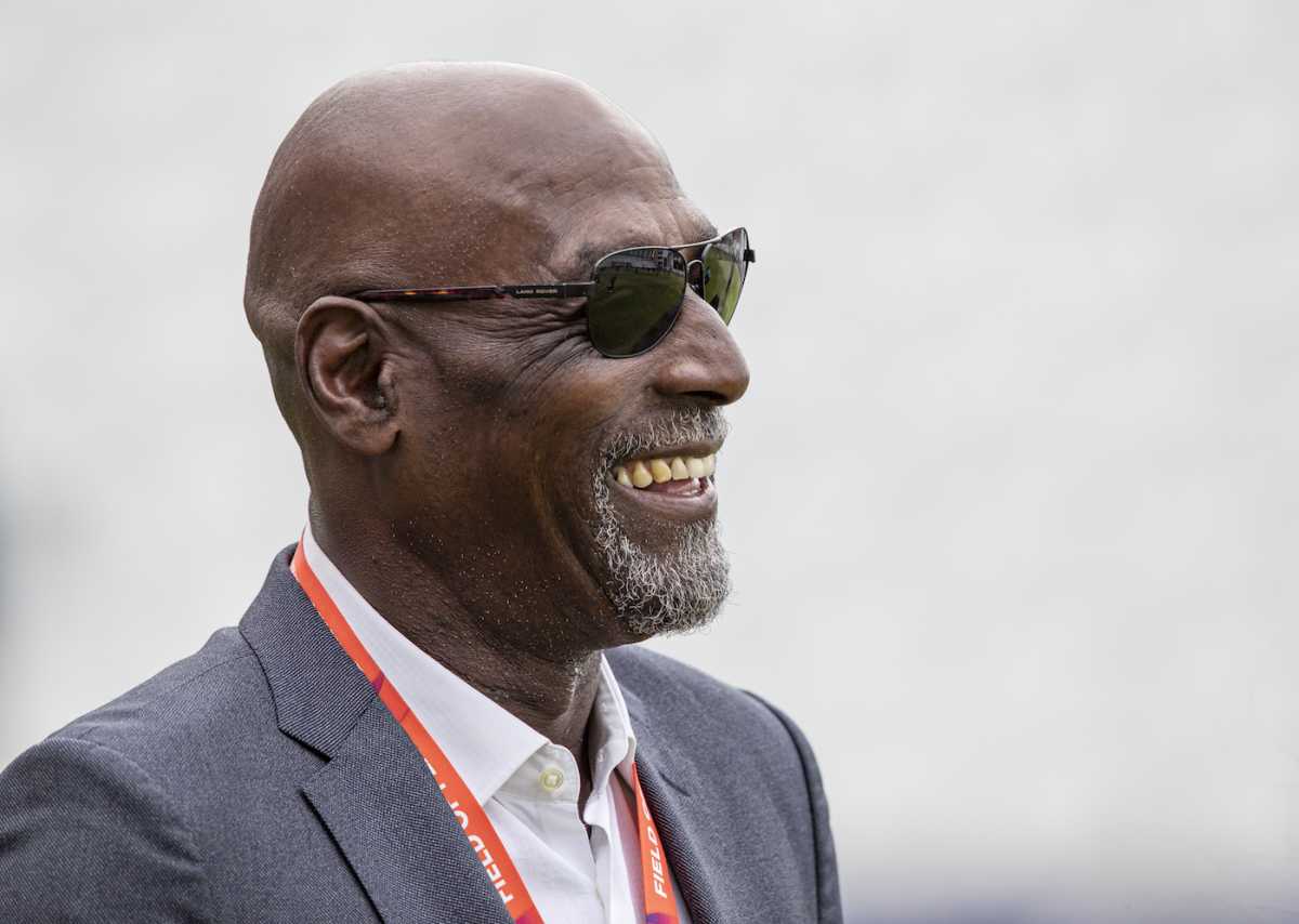 Viv Richards brought his swag to the World Cup