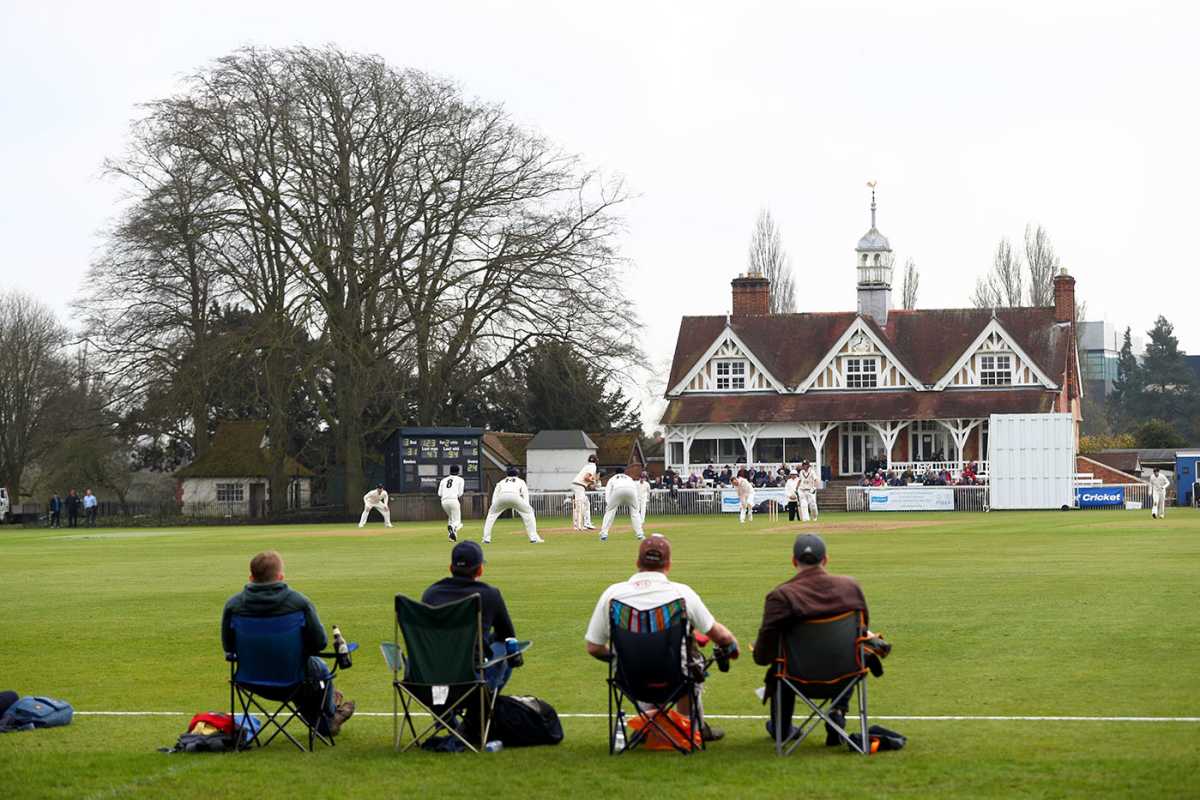 The Parks, in Oxford, regularly hosts an early-season first-class fixture between the MCCU side and a county, Oxford MCCU v Surrey, March 28, 2017