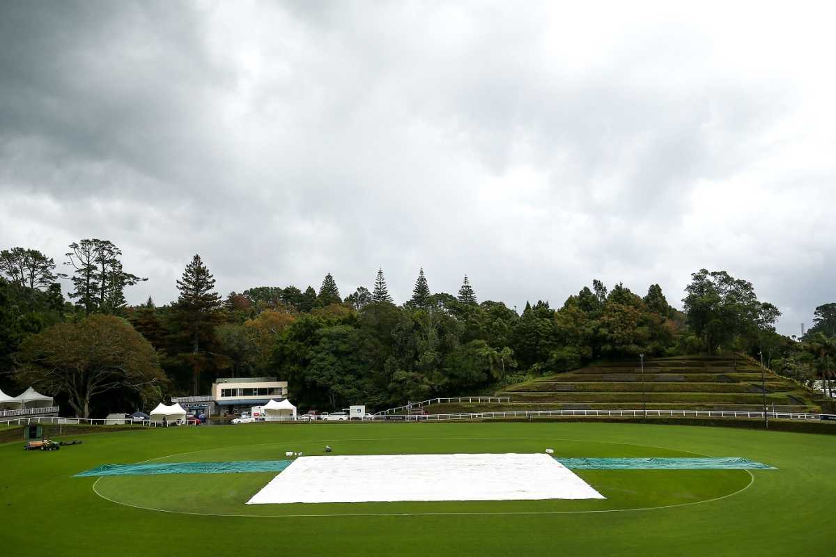 The touring Indians had a unique name for the hill at Pukekura Park - and 'VB hill' was a well earned moniker