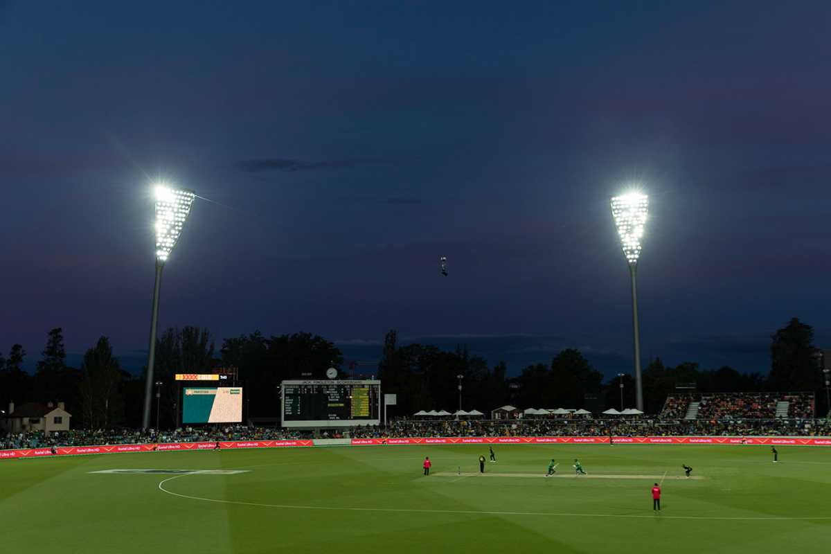 The view across Manuka Oval (file photo), Australia v Pakistan, 2nd T20I, Canberra, November 5, 2019