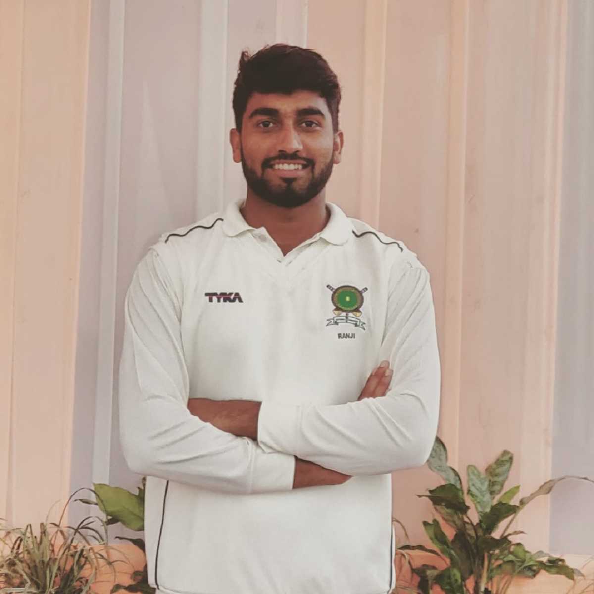 R Sanjay Yadav has been Meghalaya's main man in the 2019-20 domestic season