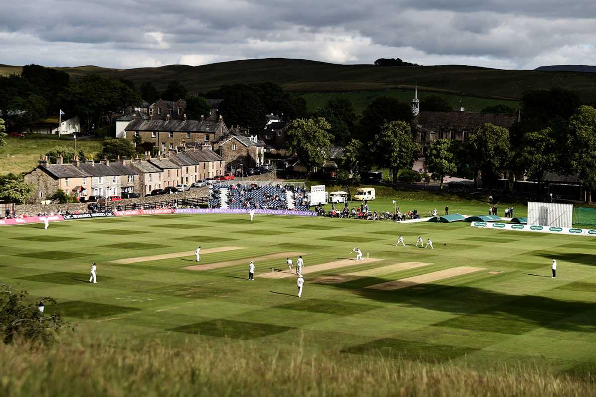 Play at Sedbergh School, Lancashire v Durham, County Championship: Division Two, Sedbergh, July 2, 2019