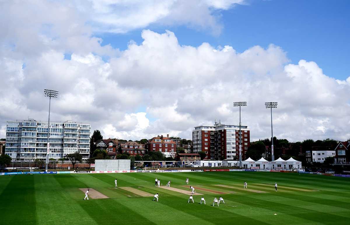 It seemed unlikely back in spring that Hove would host cricket this season