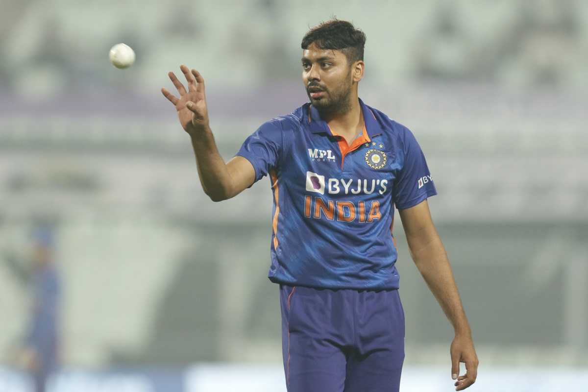 Avesh Khan ODI photos and editorial news pictures from ESPNcricinfo Images
