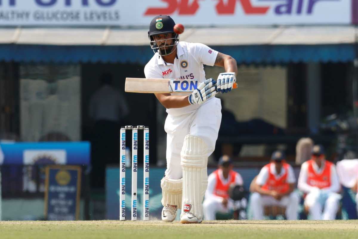 Hanuma Vihari came out at No. 3 for India, India vs Sri Lanka, 1st Test, Mohali, 1st day, March 4, 2022