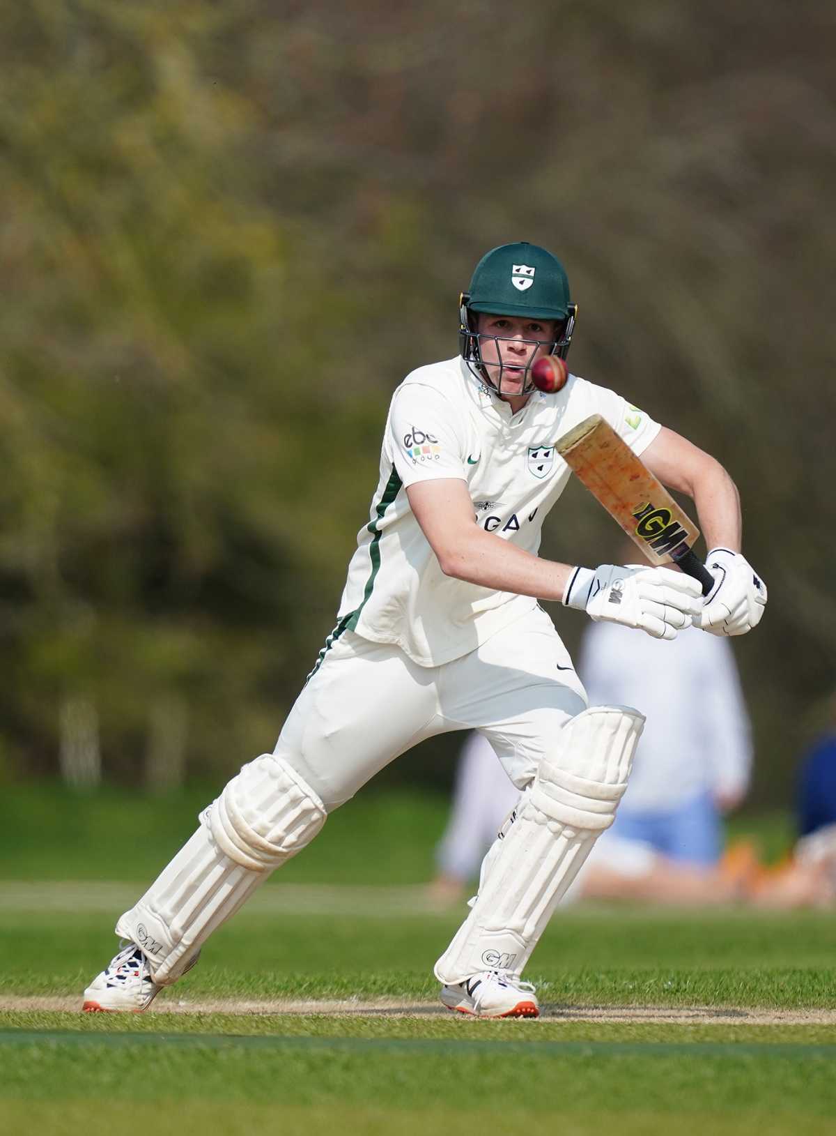 Jack Haynes made a hundred in Worcestershire's university warm-up