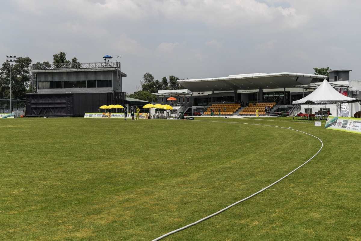 A general view of Kinrara Academy Oval