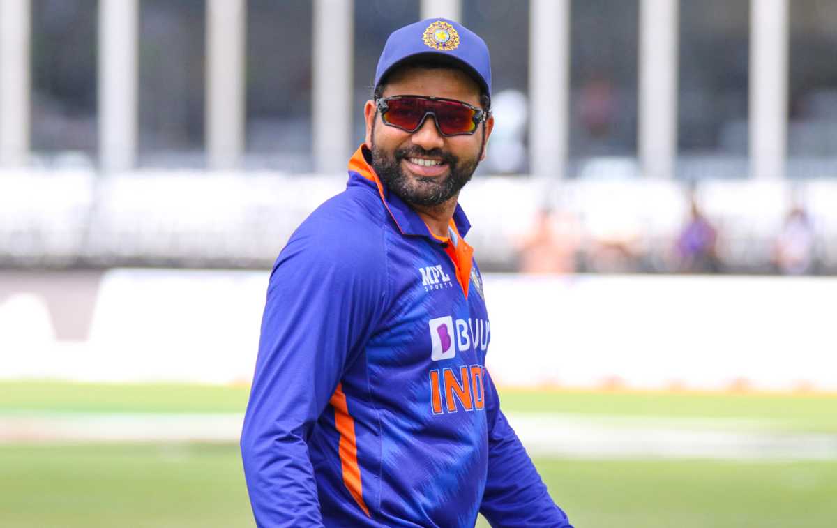 Rohit Sharma is all smiles after clinching a series win
