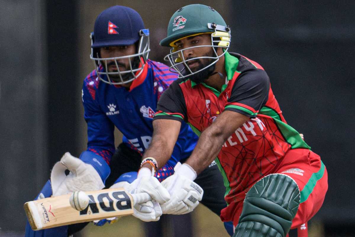 Kenya sales cricket jersey