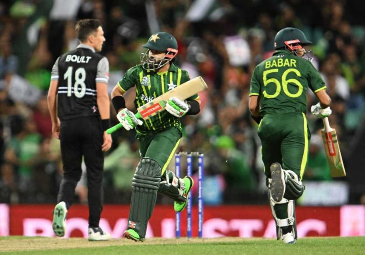 Babar Azam and Mohammad Rizwan got back into their groove, New Zealand vs Pakistan, T20 World Cup 2022, 1st Semi-Final Sydney, November 9, 2022 