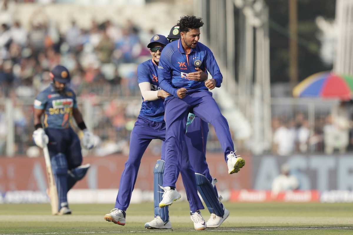 Kuldeep Yadav ODI photos and editorial news pictures from ESPNcricinfo  Images