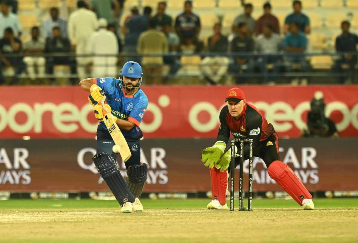 Suresh Raina gave the India Maharajas innings momentum