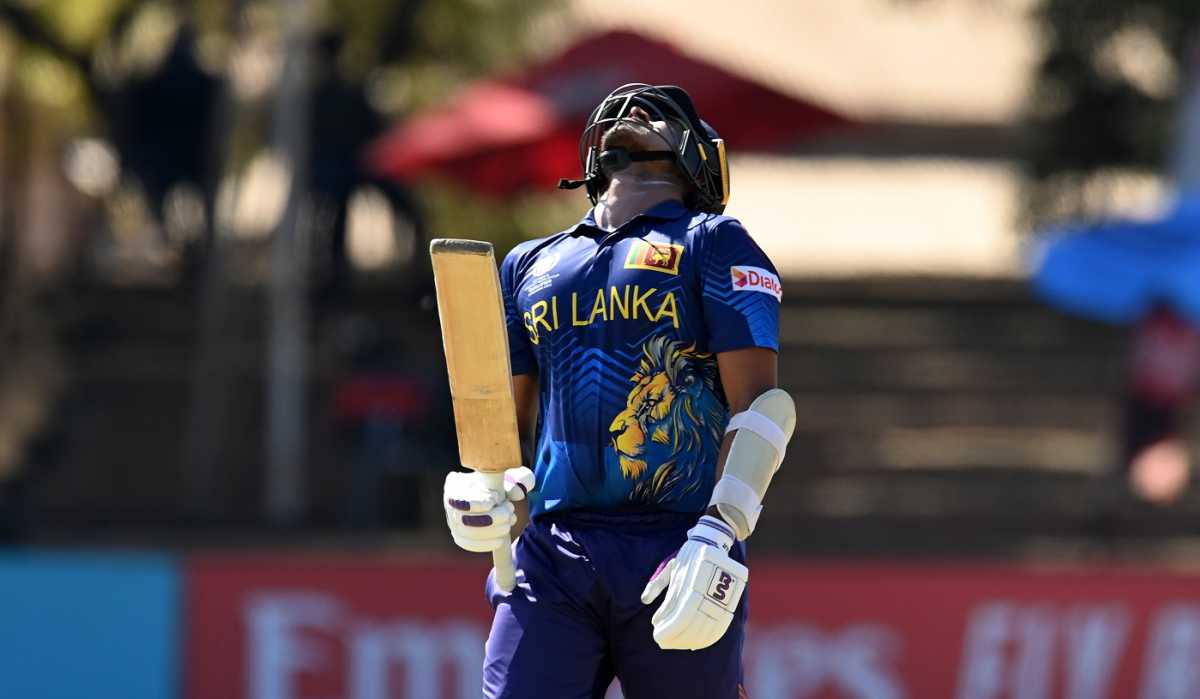 Maheesh Theekshana of Sri Lanka poses for a photograph prior to the News  Photo - Getty Images