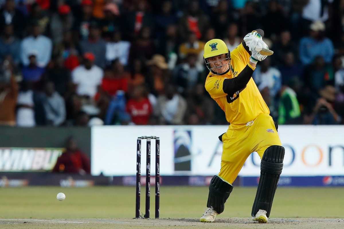 Tom Banton smashed 36 off 17, Zimbabwe T10 Afro, Final, July 29, 2023