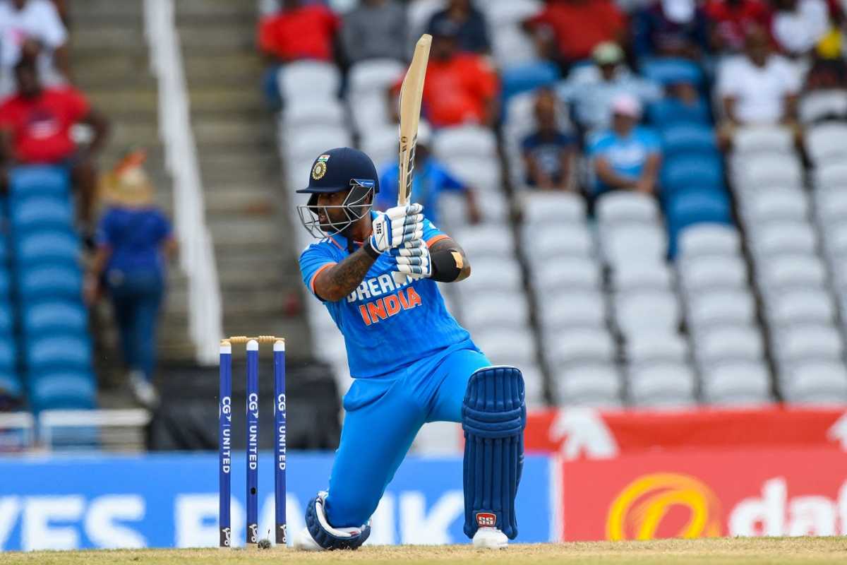 Suryakumar Yadav looked good during his 33-ball 50 | ESPNcricinfo.com