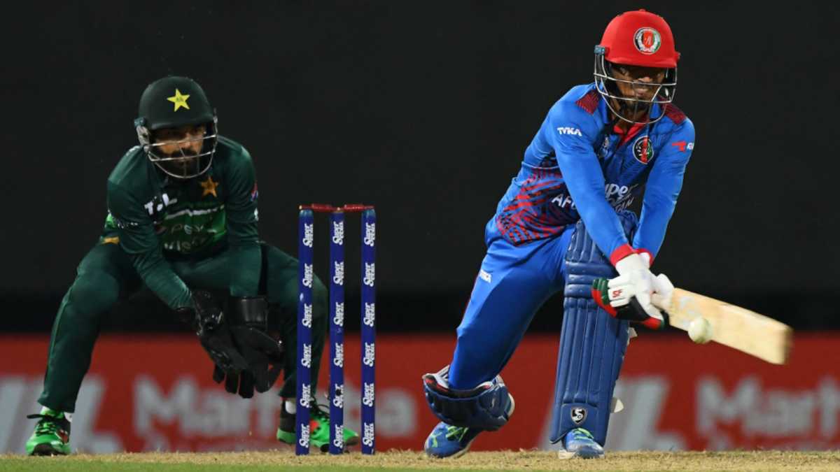 Mujeeb Ur Rahman registered Afghanistan's fastest ODI fifty