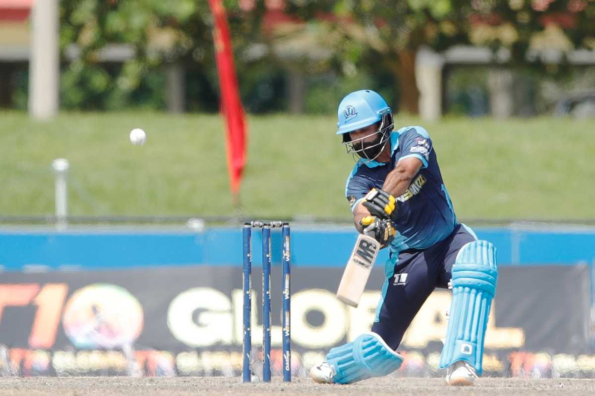 Mohammad Hafeez smashed an unbeaten 68 off 24 balls, California Knights vs Texas Chargers, Qualifier 2, Lauderhill, US Masters T10, August 26, 2023
