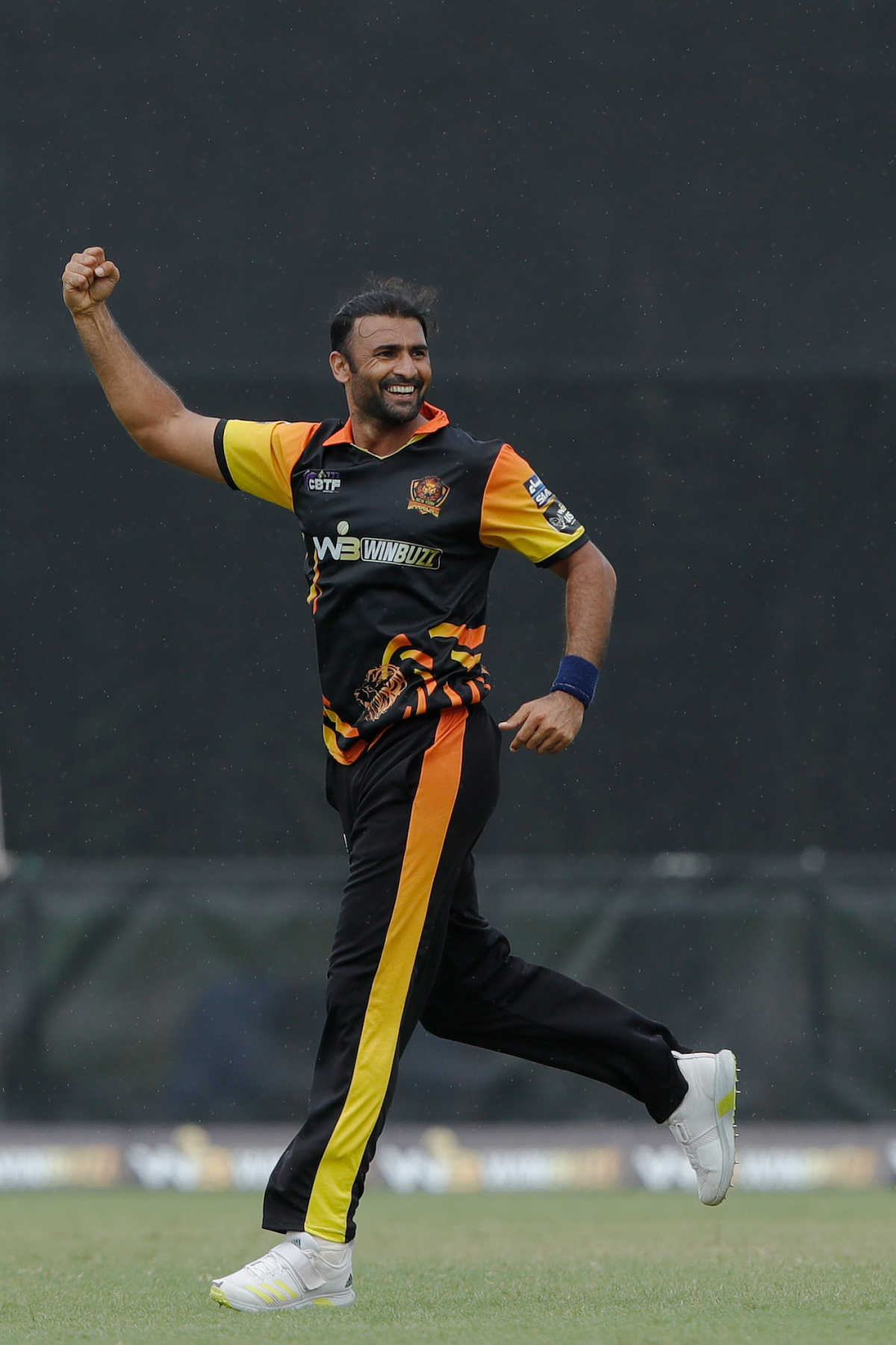 Sohail Khan picked up five wickets, including four in one over, New York Warriors vs Texas Chargers, US Masters T10 final, Lauderhill, August 27, 2023 