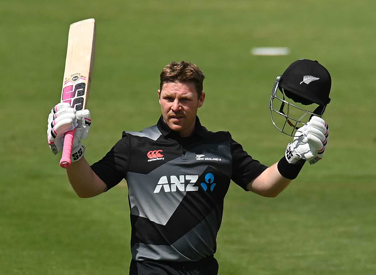 Tim Seifert held New Zealand A together with a century