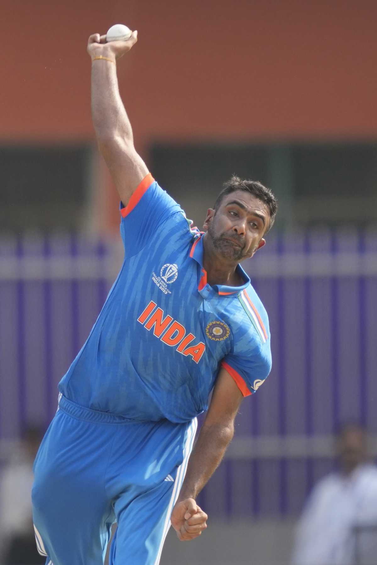 R Ashwin was playing his first ODI World Cup game after 2015