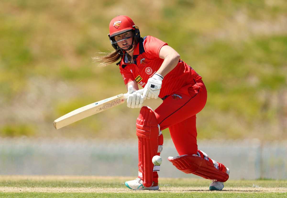 Amanda-Jade Wellington made 73 then added three wickets, South Australia vs Western Australia, WNCL, Karen Rolton Oval, October 10, 2023