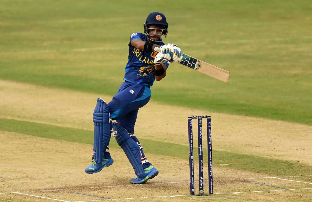 Pathum Nissanka of Sri Lanka poses for a photograph prior to the ICC  News Photo - Getty Images