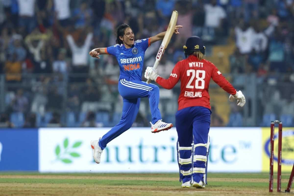 Renuka Singh ODI photos and editorial news pictures from ESPNcricinfo Images
