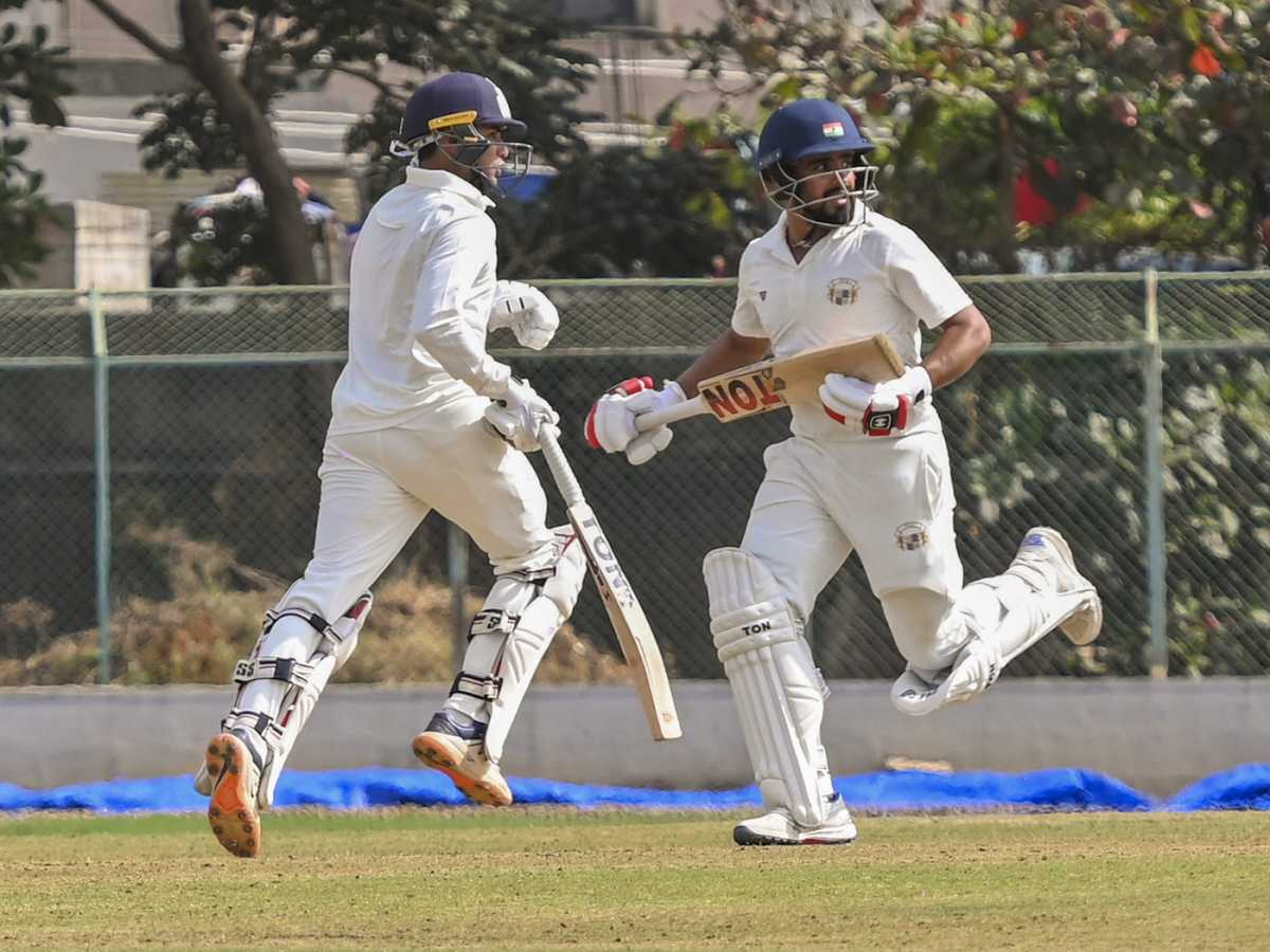Abhishek Sharma and Prabhsimran Singh added 191 runs for the opening wicket, Karnataka vs Punjab, Hubbali, 3rd day, Ranji Trophy, January 7, 2024