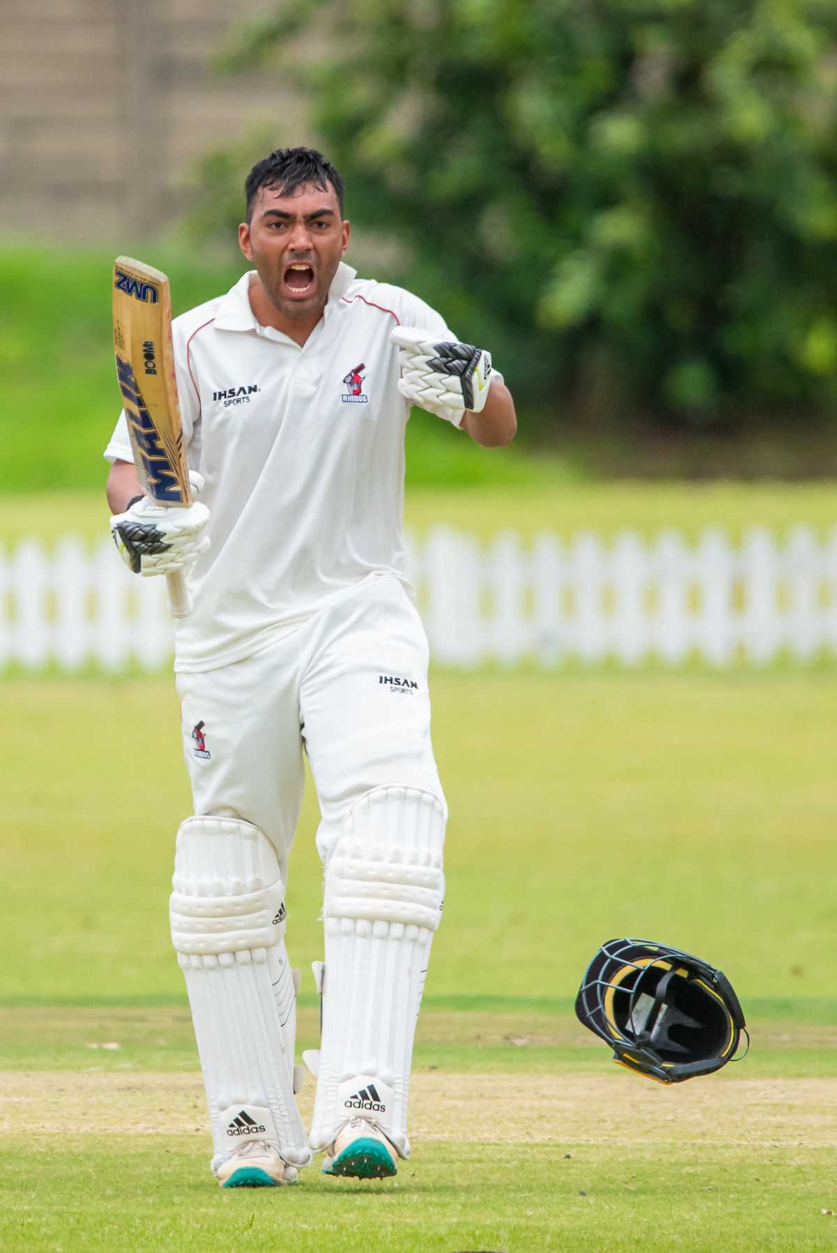 Antum Naqvi broke a number of Zimbabwe cricket records on his way to an unbeaten 300, Matabeleland Tuskers vs Mid West Rhinos, Logan Cup, Harare, January 12, 2024