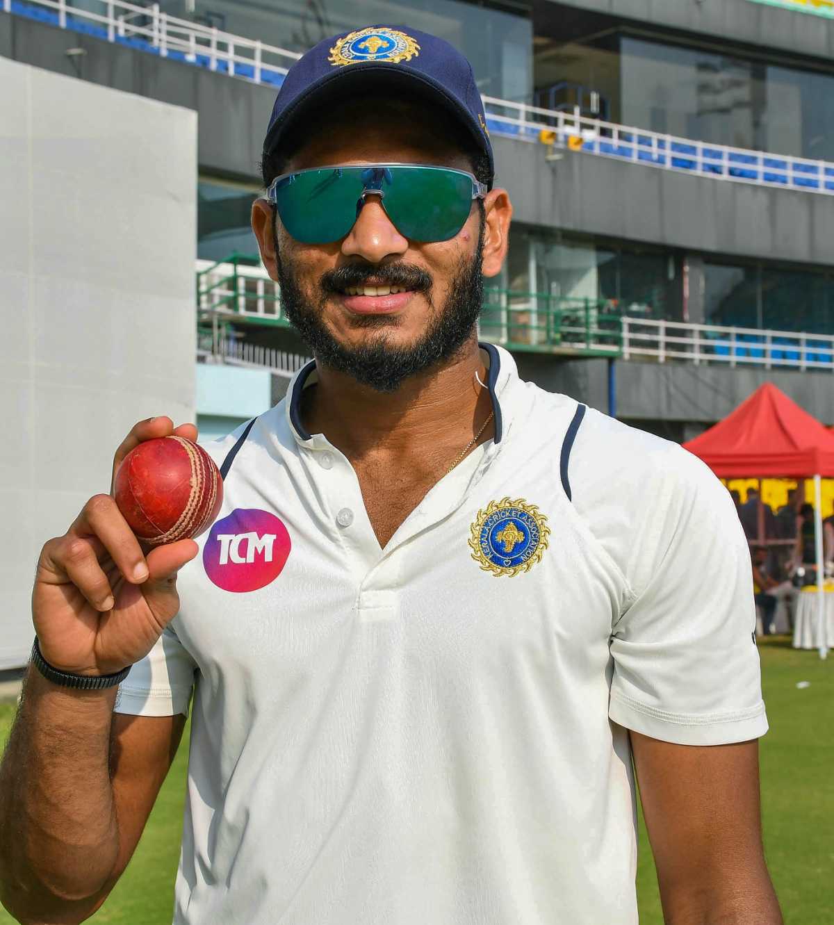 Basil Thampi picked up five wickets in Assam's first innings, Assam vs Kerala, Guwahati, day 4, Ranji Trophy 2023-24, January 15, 2024