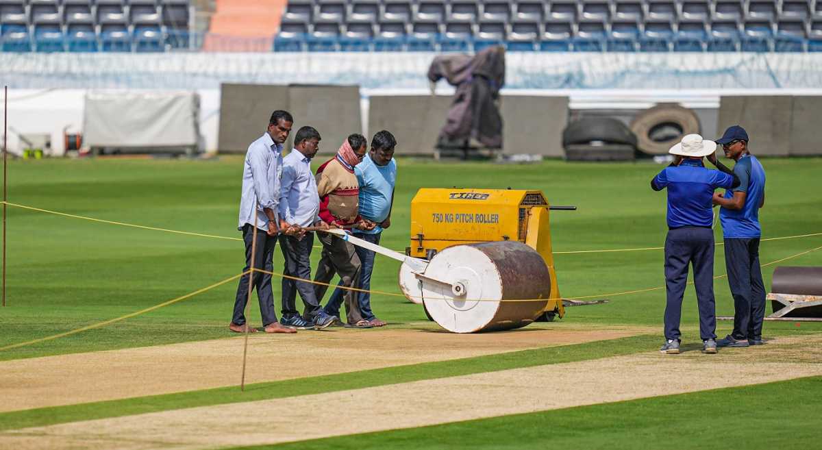How much turn will the Hyderabad pitch offer?