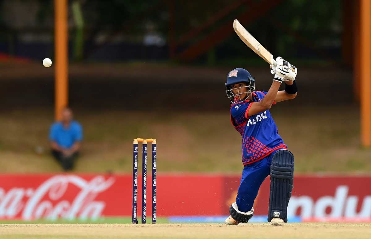 Deepak Bohara started ticking after a quiet start, India vs Nepal, Bloemfontein, Under-19 Men's World Cup, February 2, 2024