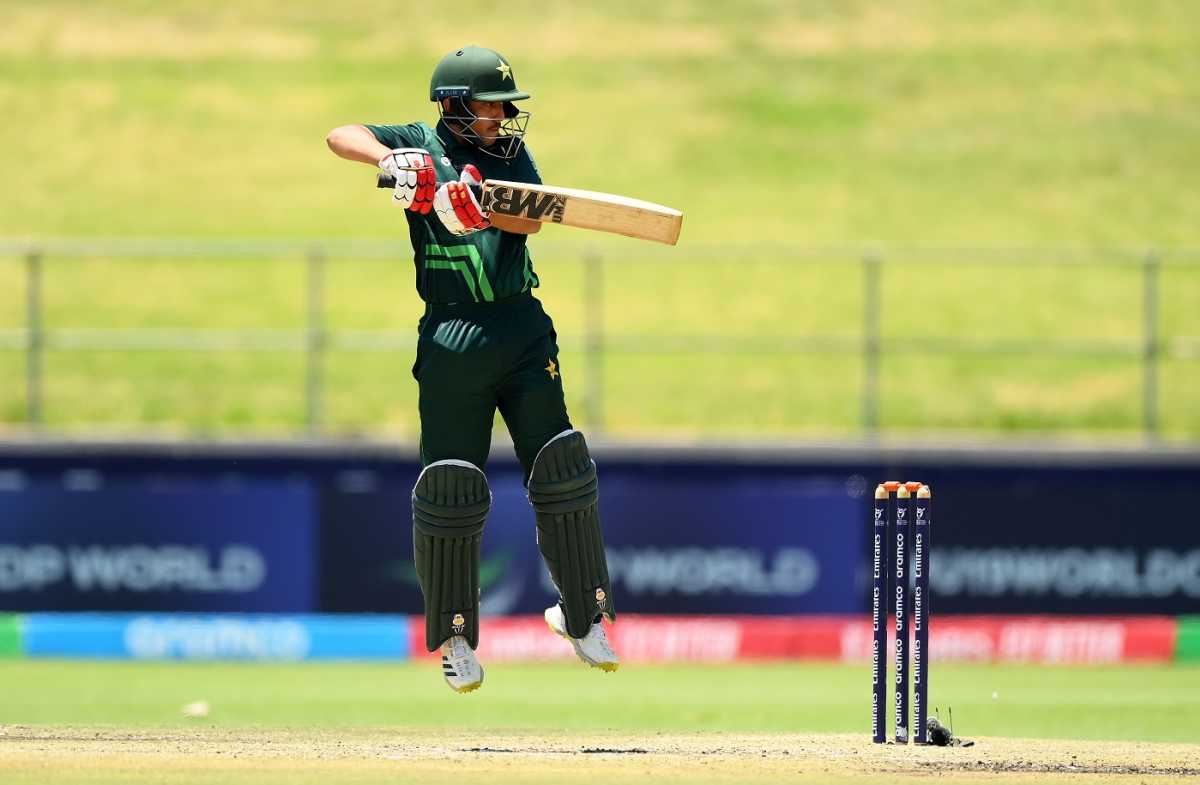 Azan Awais stood tall amid tumbling wickets, Pakistan vs Australia, Under-19 World Cup 2024, 2nd semi-final, Benoni, February 8, 2024
