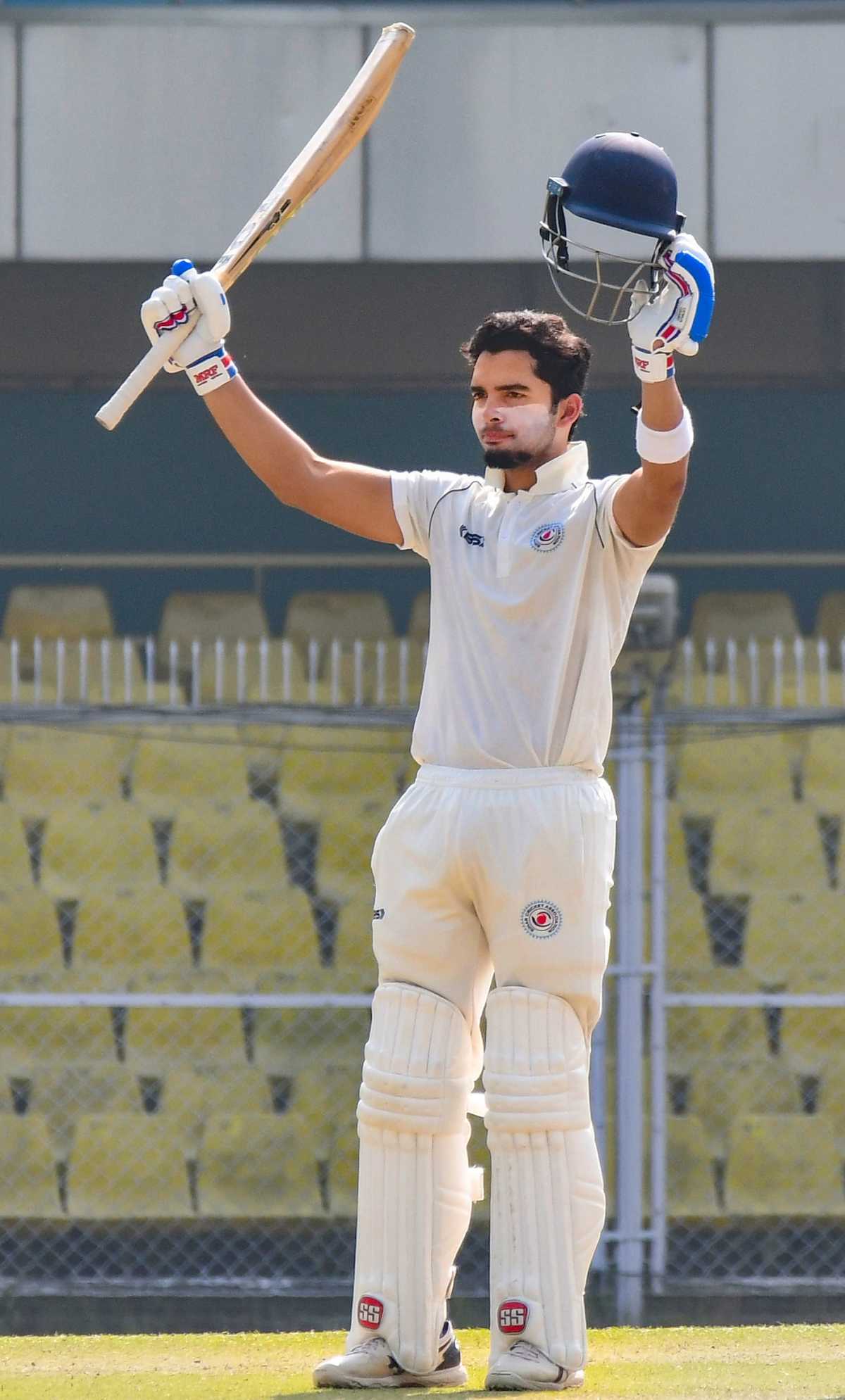 Piyush Singh's second-innings 102 wasn't enough to prevent a Bihar loss