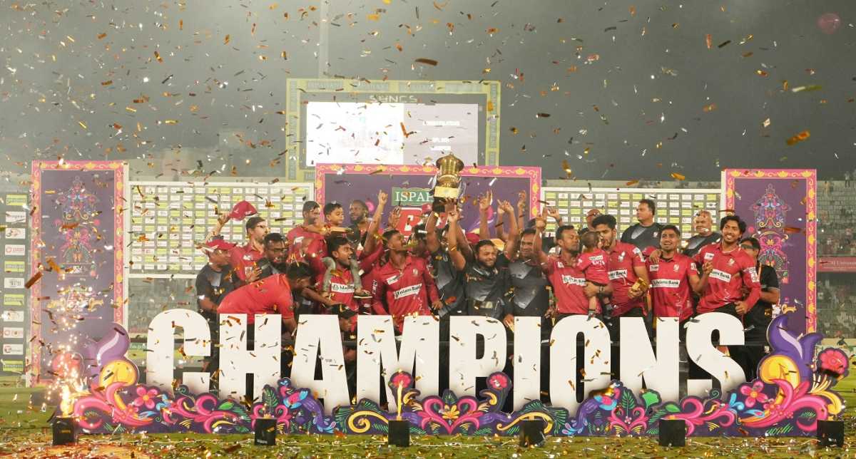 Fortune Barishal won their maiden BPL title, Comilla Victorians vs Fortune Barishal, BPL 2024 final, Mirpur, March 1, 2024