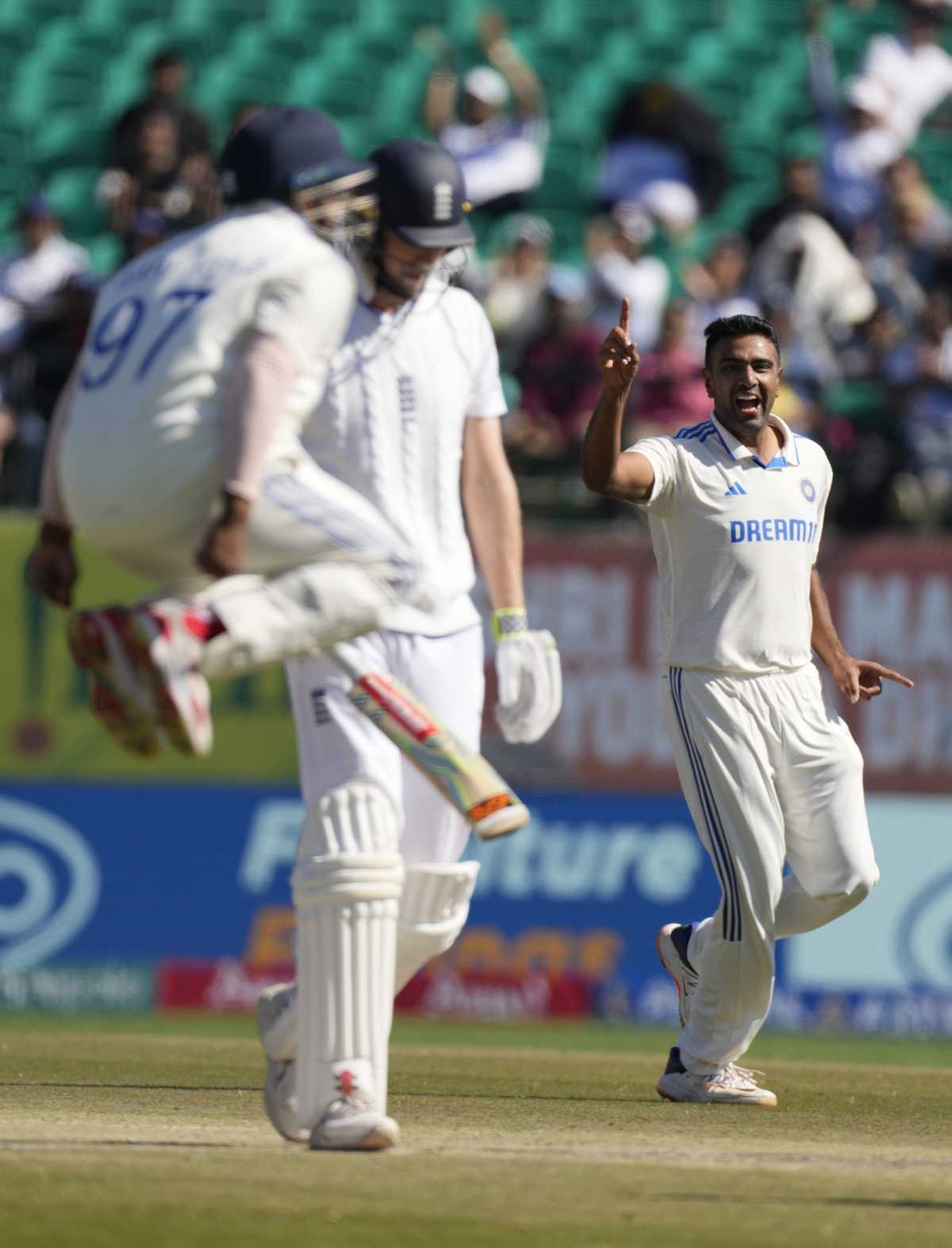 India settle for draw in rain-hit Fatullah Test despite Ashwin, Harbhajan  show | Cricket - Hindustan Times