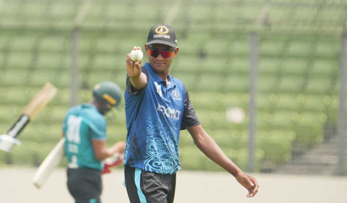 Nahid Rana has been among the wickets