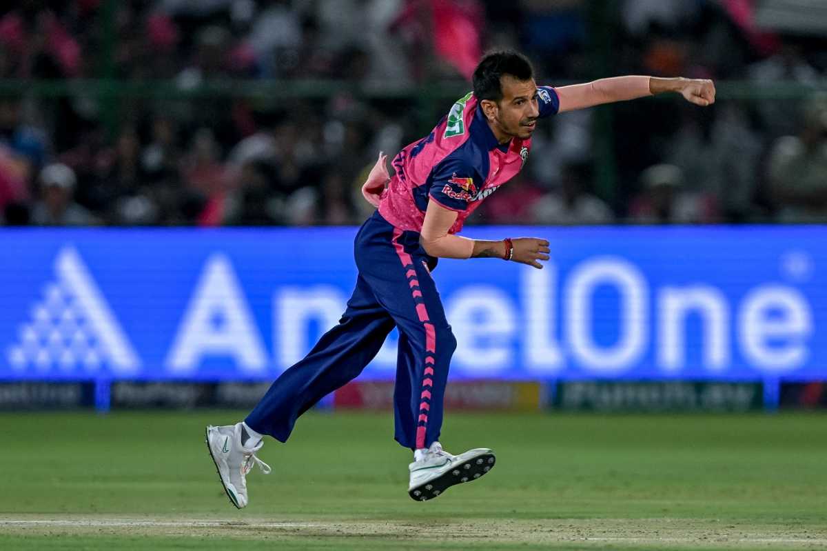 Yuzvendra Chahal became the first to reach 200 IPL wickets