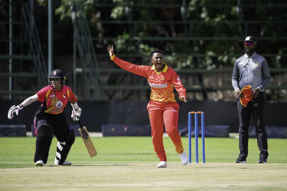 Josephine Nkomo will be leading Zimbabwe at the Women's T20 World Cup Qualifiers