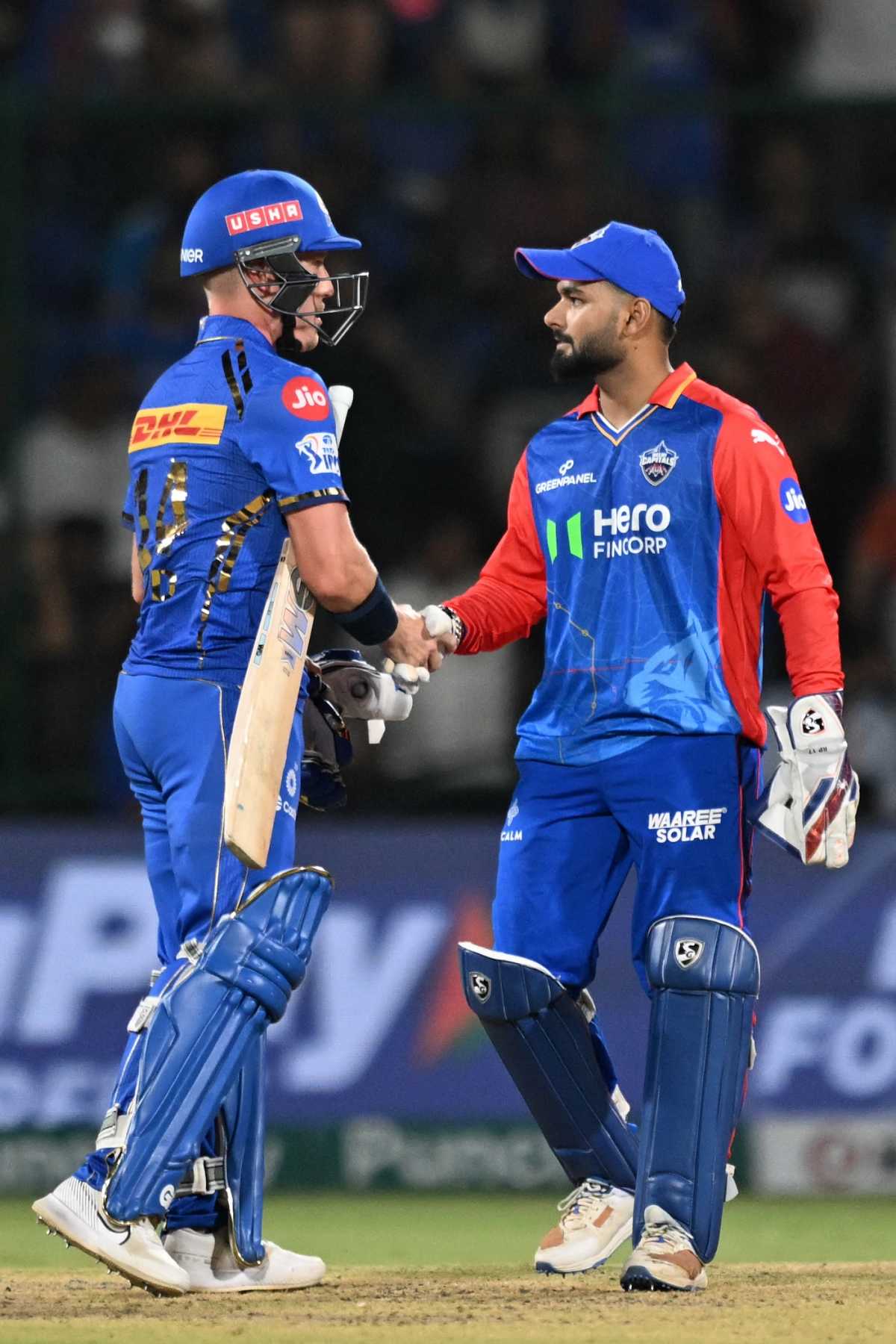 That's that - Capitals rise to fifth, while Mumbai Indians stay at ninth