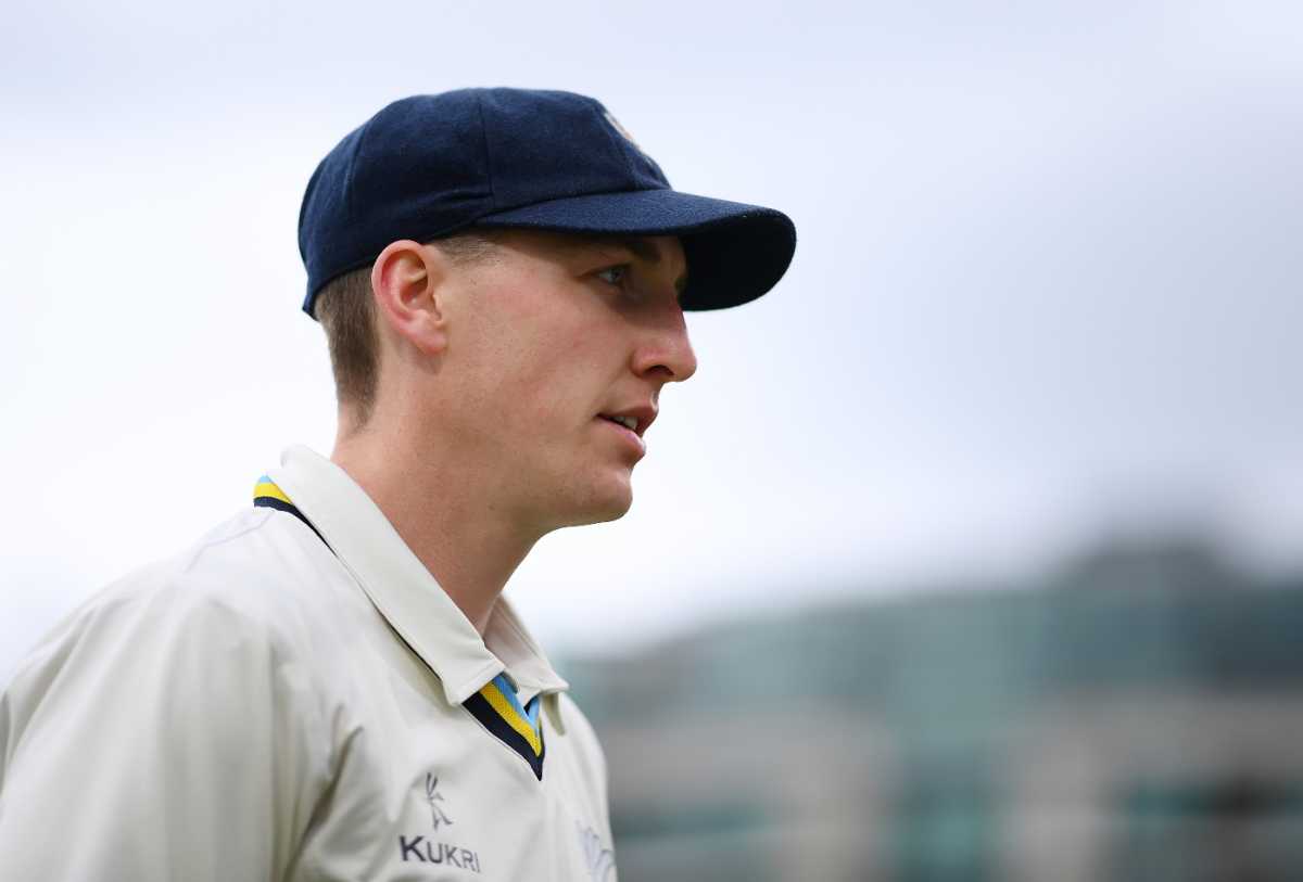 Harry Brook has been back in action for Yorkshire at the start of the Championship season, Middlesex vs Yorkshire, County Championship, Division Two, Lord's, April 19, 2024