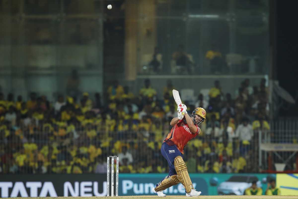 Rilee Rossouw came in and changed things, Chennai Super Kings vs Punjab Kings, IPL 2024, Chennai, May 1, 2024