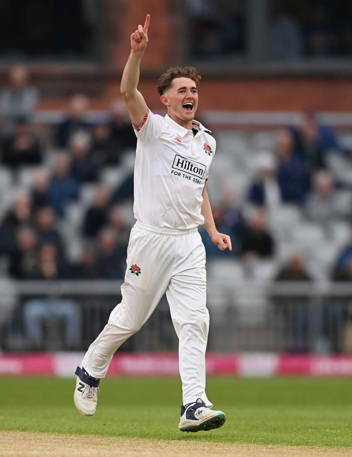 George Balderson triggered a Kent collapse
