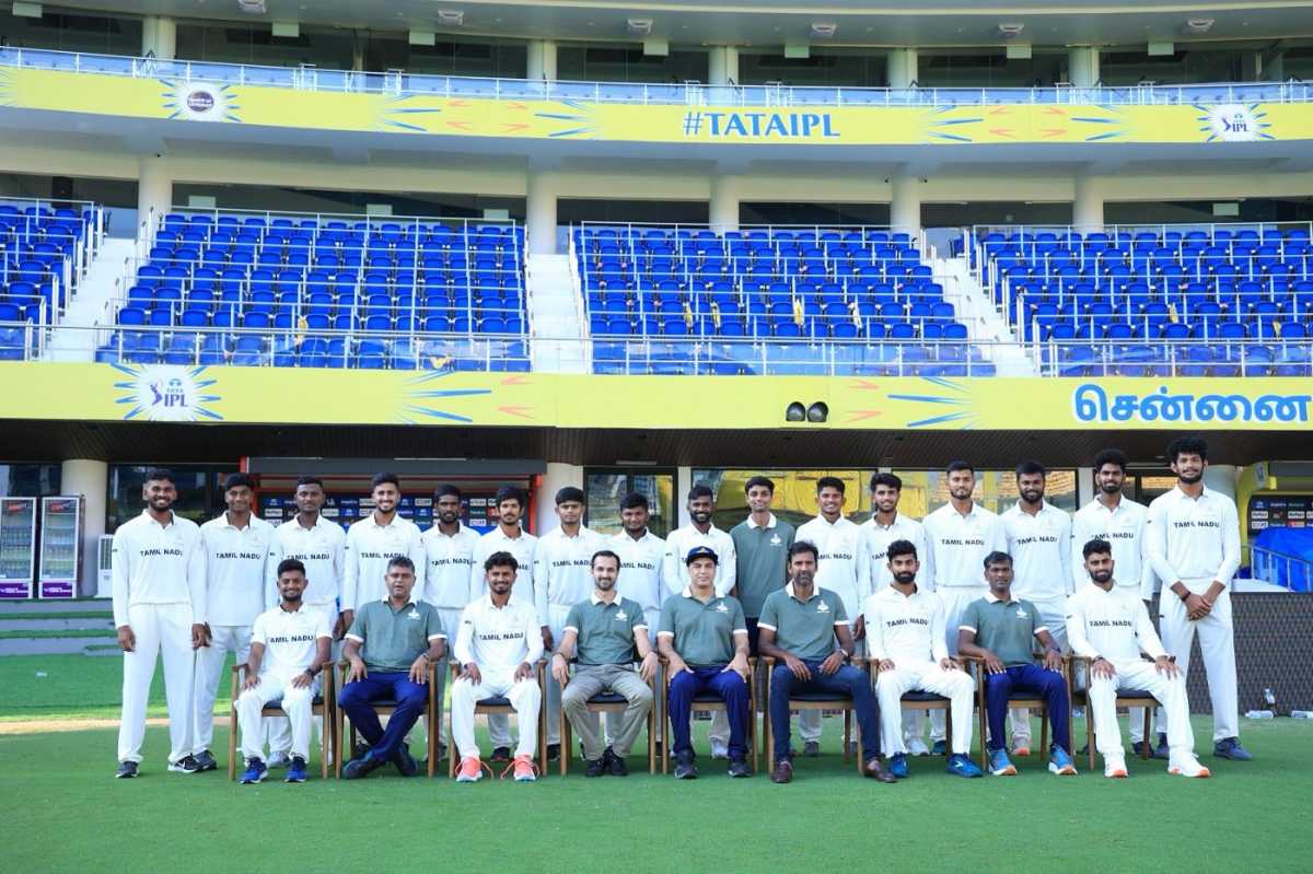 L Balaji and Robin Singh will be in charge of a Tamil Nadu colts team that will travel to the UK, Chennai, May 4, 2024