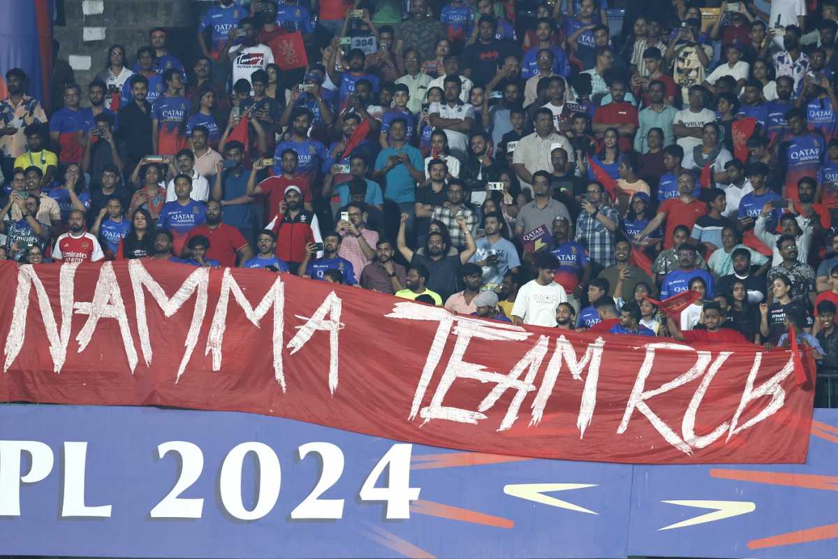 RCB gave their fans something to cheer about , Royal Challengers Bengaluru vs Gujarat Titans, IPL 2024, Bengaluru, May 4, 2024