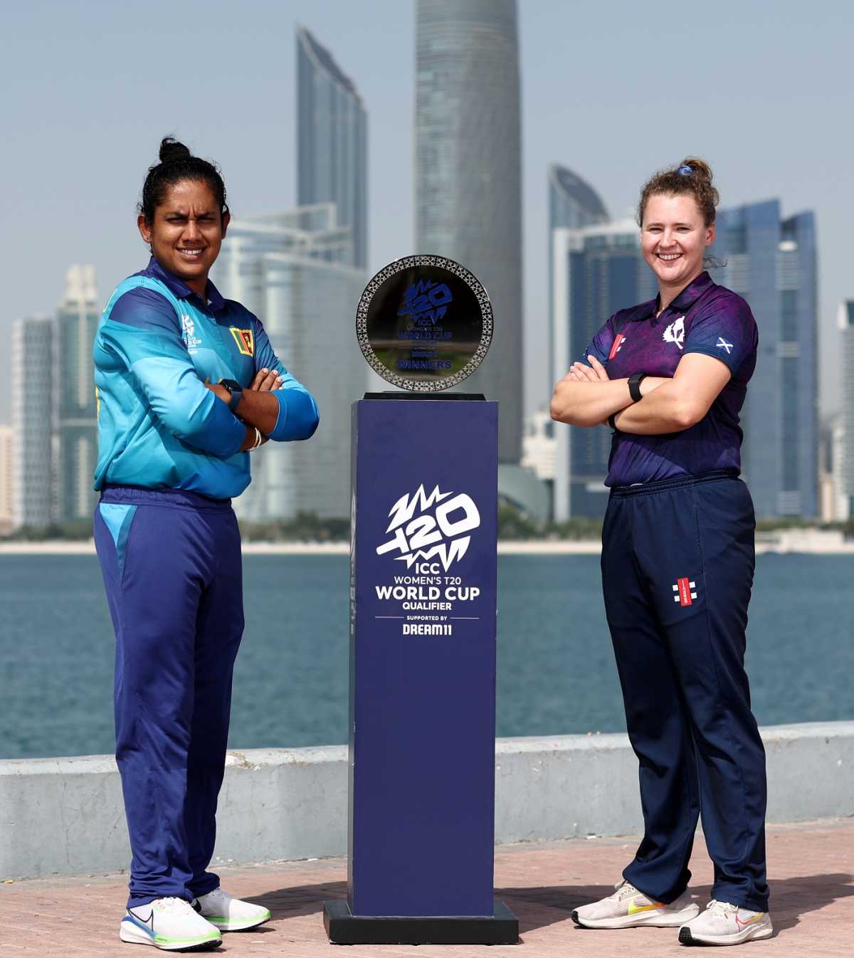 Chamari Athapaththu-led Sri Lanka and Kathryn Bryce-led Scotland are assured of a spot in the Women's T20 World Cup 2024, Scotland vs Sri Lanka, Women's T20 World Cup Qualifier, final, Abu Dhabi, May 6, 2024