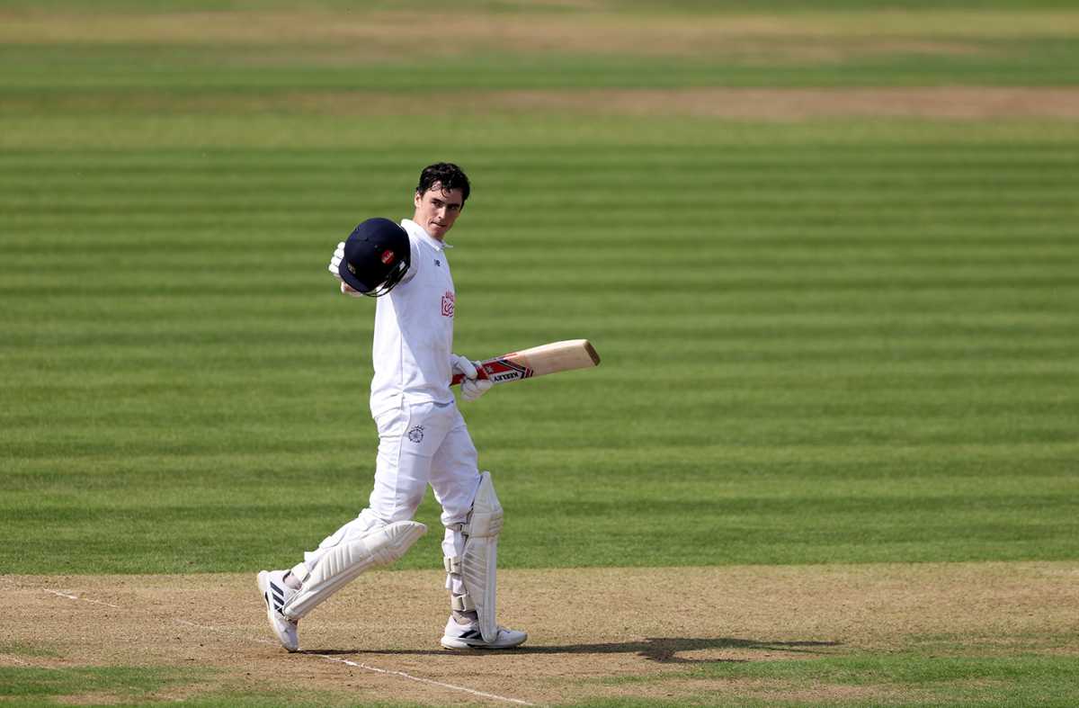 Ali Orr notched a maiden Hampshire hundred, Hampshire vs Durham, County Championship, Division One, Utilita Bowl, May 10, 2024