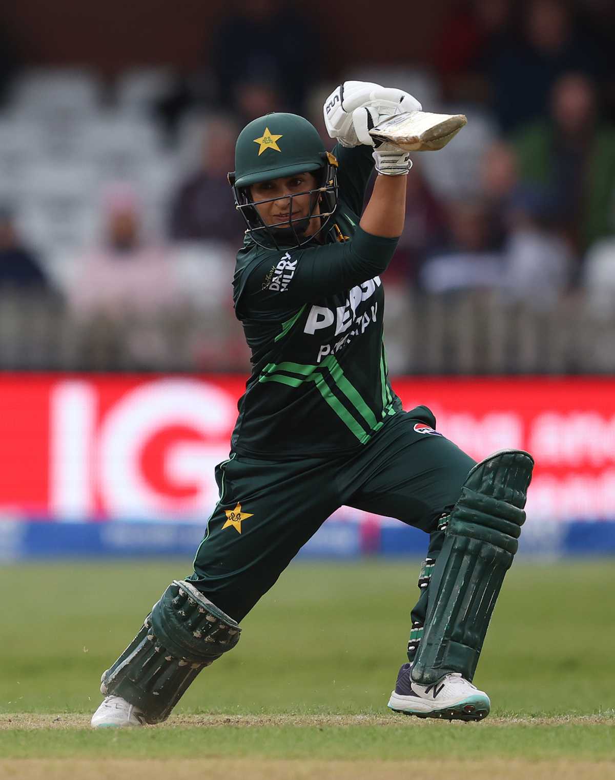 Nida Dar held up England's push for victory, England vs Pakistan, 1st Women's ODI, Derby, May 23, 2024